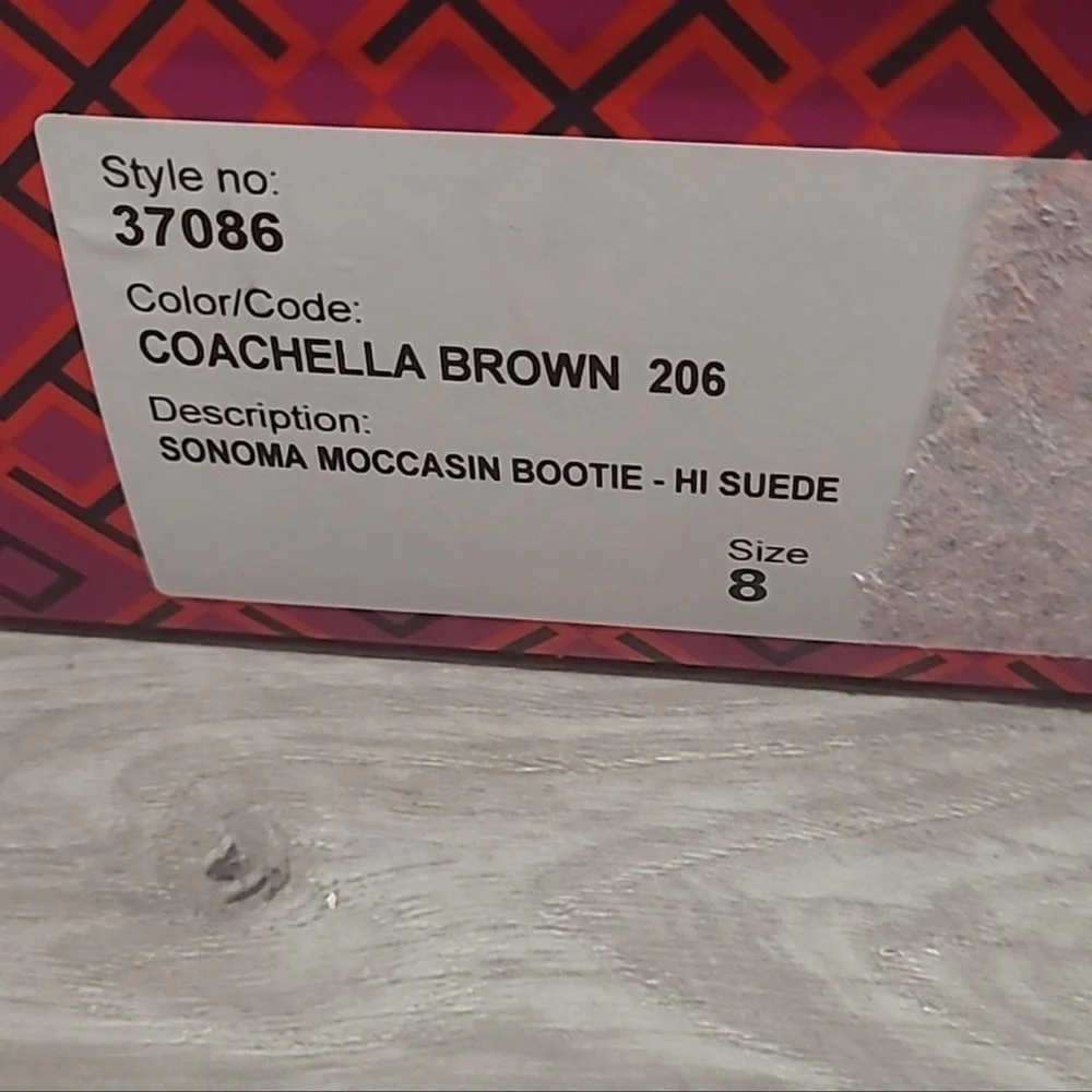 Tory Burch Sonoma ankle moccasin’s